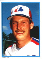 1985 Topps Glossy Send-Ins Baseball Cards      030      Charlie Lea